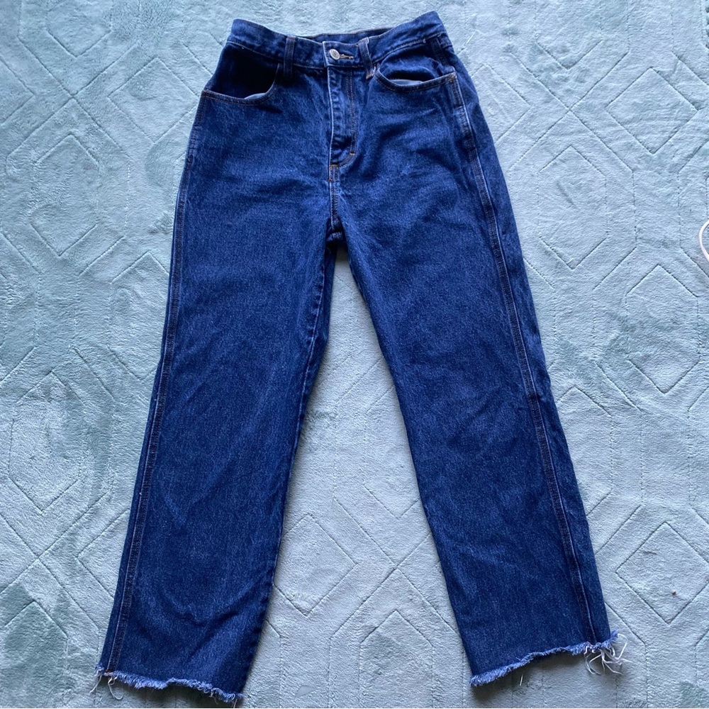 Brandy Melville Straight-Leg Jeans